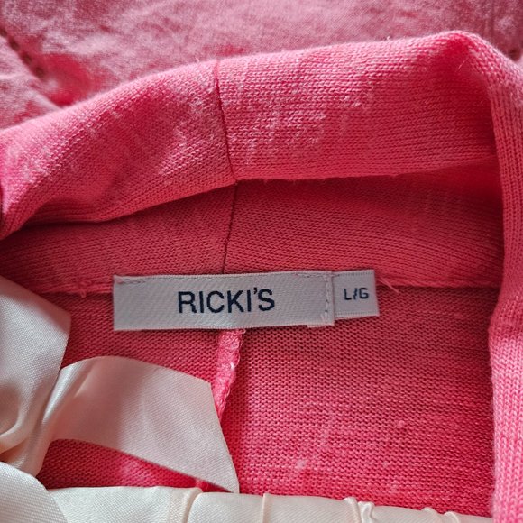 SOLD Women's Open Cardigan Sweater - Picture 4 of 5